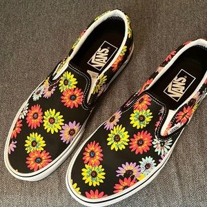 Vans slip in sneakers